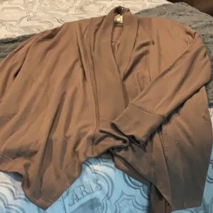 Athleta Pranayama Wrap Sweater